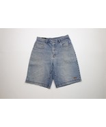Vintage 90s Fila Mens 32 Distressed Spell Out Baggy Fit Denim Jean Short... - $1,119.47 MXN