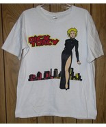 Madona Dick Tracy T Shirt Vintage 1990 Disney Single Stitched Size Large - $228.47 CAD