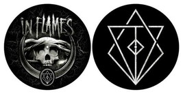 In Flames Battles Turntable Twin Slipmat Set Pack Sealed - £15.81 GBP
