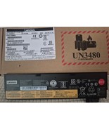 NEW 6 CELL 72WH GENUINE LENOVO THINKPAD T480 T570 EXT BATTERY 61++ 4X50M... - $155.93 CAD