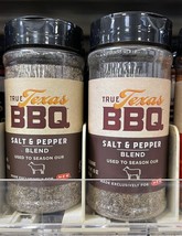 Heb salt and pepper blend 10 oz. true texas bbq seasoning. lot of 2 - £27.22 GBP