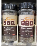 Heb salt and pepper blend 10 oz. true texas bbq seasoning. lot of 2 - £27.22 GBP