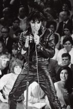 Elvis Presley Poster 24x36 inches  68 Comeback Special 1968 In Concert  - $18.99