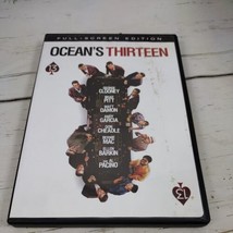 Oceans Thirteen (DVD, 2007, Full Frame) - £5.24 GBP