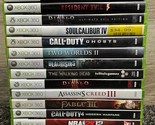 Xbox 360 14 Games Lot Bundle Most CIB Tested ~ Price Charting Value $110+ - $46.43