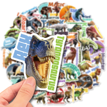 100PCS Dinosaur Vinyl Decorative Sticker for Laptop Water Bottle Noteboo... - $9.58