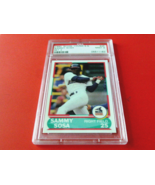 1990   SAMMY  SOSA    SCORE   YOUNG  S. S.  # 25   PSA   MINT  9  !! - $20.99