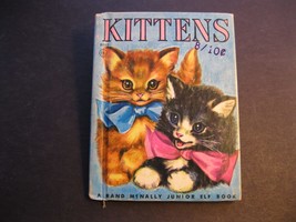 KITTENS (A Rand McNally Junior Elf Book) [Hardcover] Catherine Stahlmann - £35.80 GBP