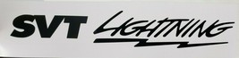 Fits Ford SVT Lightning Logo Vinyl Decal - £2.07 GBP+