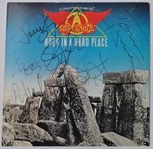 Aerosmith - Rock In A Hard Place Signed Album X5 - Steven Tyler, Joe Perry ++ w/ - £310.94 GBP
