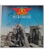 AEROSMITH - ROCK IN A HARD PLACE SIGNED ALBUM X5 - Steven Tyler, Joe Per... - $532.03 CAD
