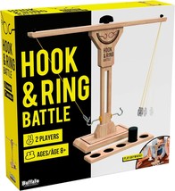 Hook and Ring Battle Ultimate Fast Paced Party Game for 2 Players - £37.28 GBP