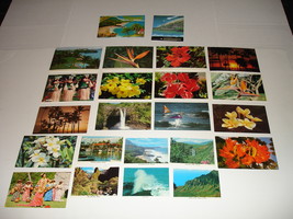 Hawaii in Color: Postcards and Views - 35 Combined Total - Vintage - £79.00 GBP