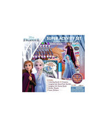 Frozen 2 Super Activity Kit Coloring/Game Book Set Imagine Ink NEW - £13.50 GBP