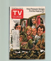 TV Guide-February 6-15-1974-Jim Davis-M.A.S.H-Los Angeles Metro Ed - £20.88 GBP