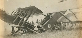 1921 Photographs Plane Wrecks Kelly Field Texas - Lot of 3 - £108.42 GBP