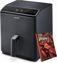 COSORI Smart Oil-Free Fryer 6.4L, Hot Air Fryer with Double Heating, No ... - $729.00