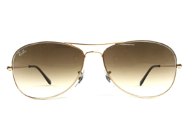 Ray-Ban Sonnenbrille Rb3362 Cockpit 001/51 Arista Rahmen W / Brown Gradient - $98.98