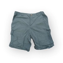 Columbia Uomo Hike Pantaloncini Taglia 34 Verde - $35.50