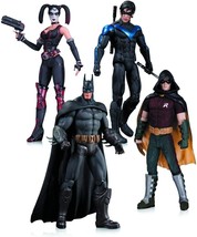 DC Collectibles - Batman Arkham City 4-pack Action Figure Set - £147.12 GBP
