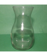 Glass Vase for Flower or Home Decor 9&quot; tall - $29.05