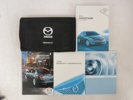 2012 Mazda 6 Owners Manual [Paperback] Mazda - $33.32