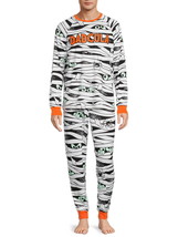 Halloween Men’s Family Pajama Set, 2-Piece Size 3X (54-56) - £19.82 GBP