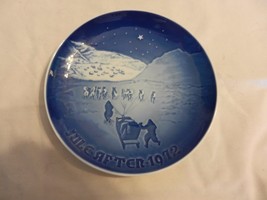1972 Christmas in Greenland Collectors Plate from B&G Denmark (H1) - $40.00