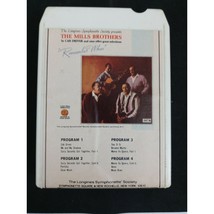 The Mills Brothers (Mills Bros) Remember When 8-Track Tape - £4.57 GBP