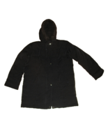 Worthington Long Black Down-Filled Winter Coat Women&#39;s Size L - $39.58