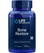 Life Extension BONE RESTORE 120 Veg Caps - $303.33 MXN