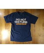 &quot;Do Not Disturb Unless You Have Pizza&quot; Old Navy XL (14-16) Navy Blue Fun... - £10.47 GBP