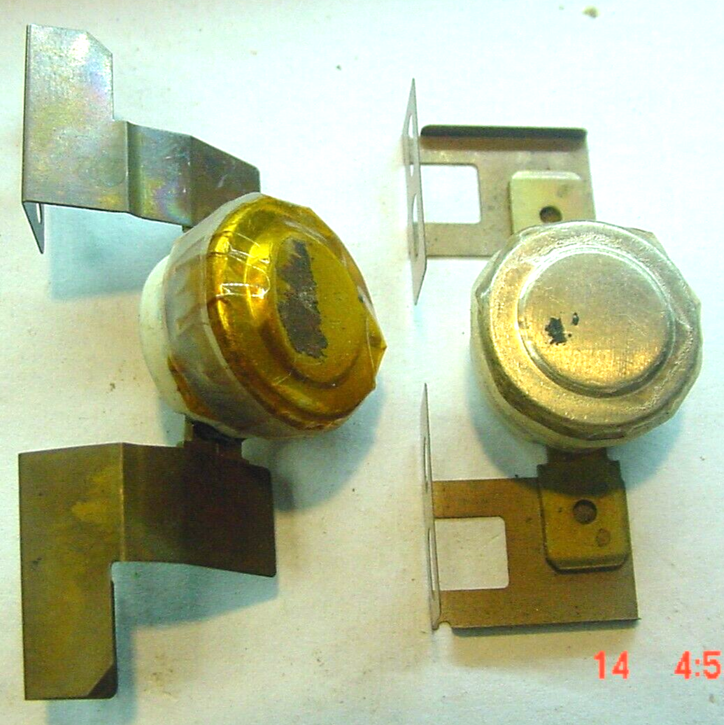 2 Thermodisc Temp Control limit Switch - $4.46