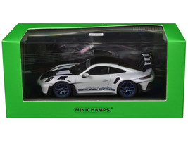 2023 Porsche 911 (992) GT3 RS &quot;Weissach Package&quot; Gray Metallic with Blue Accents - £70.04 GBP