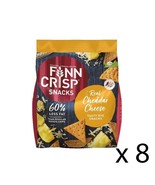 Finn Crisp Snacks, Real Cheddar Cheese 8-pack (8x150 grams) - Finnish Cr... - $106.00