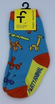 Foot Traffic Socks Kids Crew Balloon Animals Size 10-1Y - £5.77 GBP