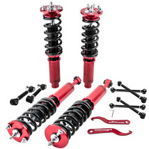 24 Way Damper Coilover Struts +  Rear Upper &amp; Lower Camber Arm For Accord 03-07 - £286.11 GBP