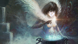Dahlia the Alchemist Angel Spirit Sigil Spell Magick Djinn Satanic demon... - £467.25 GBP