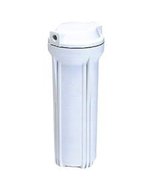 Kemflo (YEGWW14) 10&quot;&quot;EG&quot; Filter Housing 1/4&quot;NPT White - $24.65 CAD