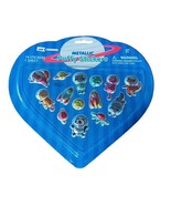 Mello Smello Valentines Metallic Puffy Stickers 14 Stickers One Sheet 20... - $7.35