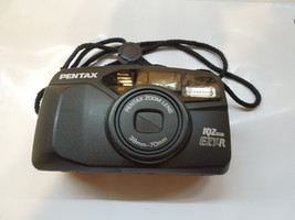 Pentax - Iq Zoom EZY-R Af 35mm Film Camera Point & Shoot 38-70mm Mint Condition - $49.00
