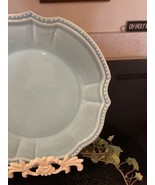 PRIMAGERA DINNER PLATE TURQUOISE SCALLOP 10.5&quot; - $182.91 MXN
