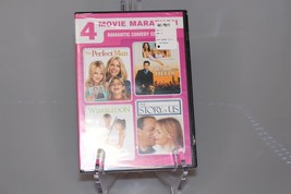 4 Movie Marathon: Romantic Comedy Collection [The Perfect Man / Head Over Heels - £4.67 GBP