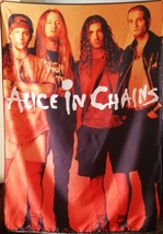 Alice In Chains The Untold Story Flag Cloth Poster Banner Cd Grunge - £15.98 GBP