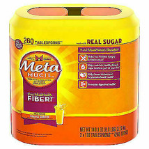 Metamucil 4-in-1 Psyllium Fiber Orange Smooth Powder - 1.3kg - $45.00