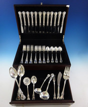 Old Master by Towle Sterling Silver Flatware Set For 12 Service 57 Pieces - £2,370.13 GBP