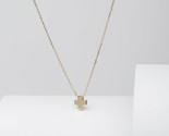 14k Gold Cross-Gold Cross Pendant-Dainty Cross Jewelry-Yellow Gold Cross - $256.00
