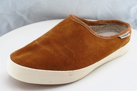 Staheekum Size 7 M Brown Mule Shoes Suede Women - £15.65 GBP