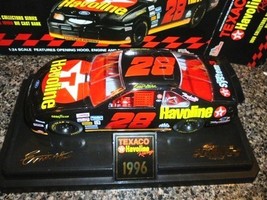 DIECAST RACING CHAMPIONS-TEXACO HAVOLINE 1996 ERNIE IRVAN RACE CAR-  BOX... - $7.55