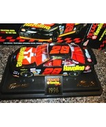DIECAST RACING CHAMPIONS-TEXACO HAVOLINE 1996 ERNIE IRVAN RACE CAR-  BOX... - $138.94 MXN